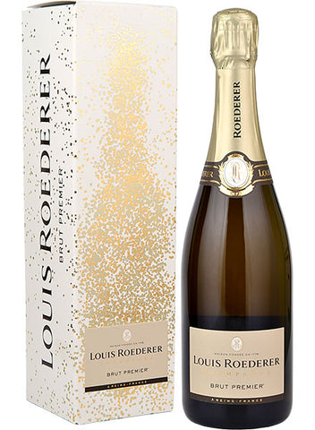 Louis Roederer Brut Premier Champagne NV (Gift Box) 750ml